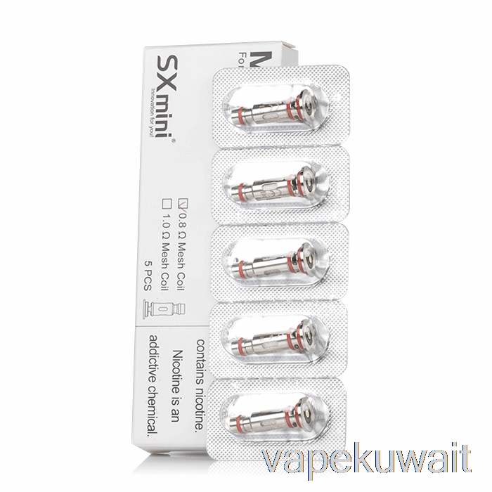 لفائف بديلة Yihi Sxmini Mk Pro Class 0.8ohm Mk Pro Vape الكويت